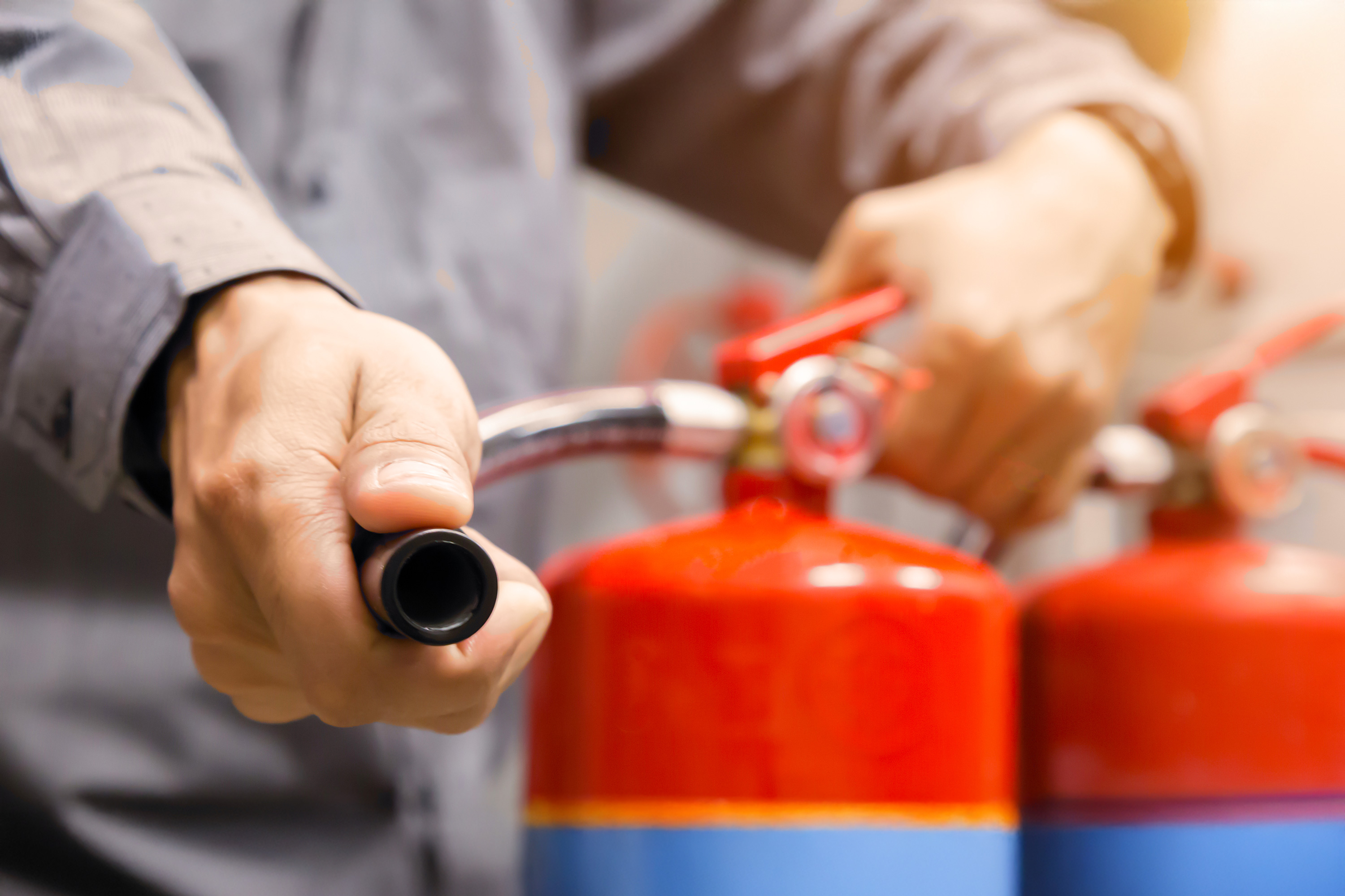 Brandwache bei Schweißarbeiten in Berlin & Brandenburg