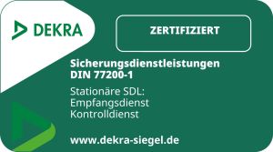 DIN 77200-1 Sicherungsdienstleistungen